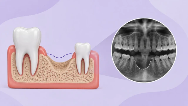 Hình ảnh tiêu xương ổ răng nhận biết mức độ tổn thương 