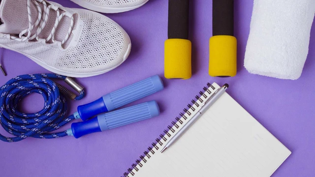 Lịch nhảy dây trong 30 ngày dễ áp dụng cho người mới bắt đầu