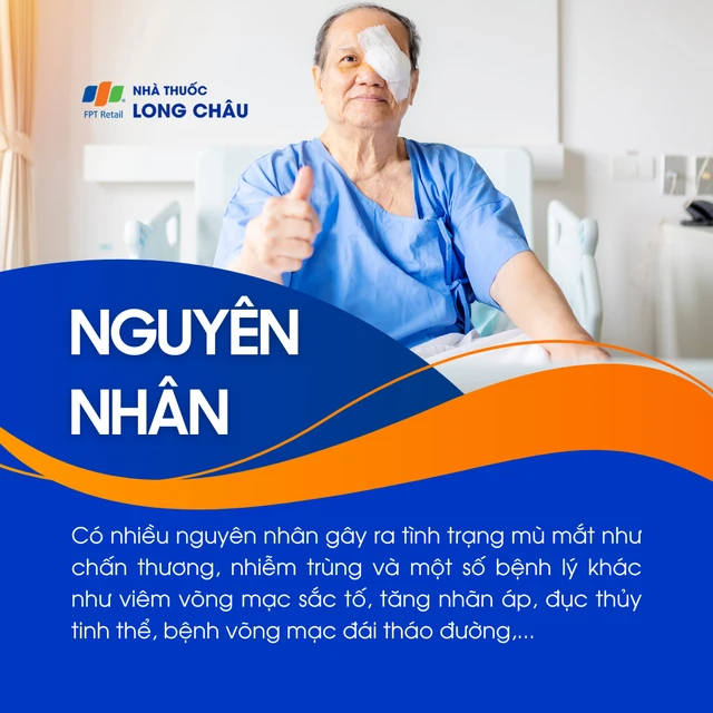 Mù mắt là gì? Nguyên nhân, triệu chứng và cách điều trị