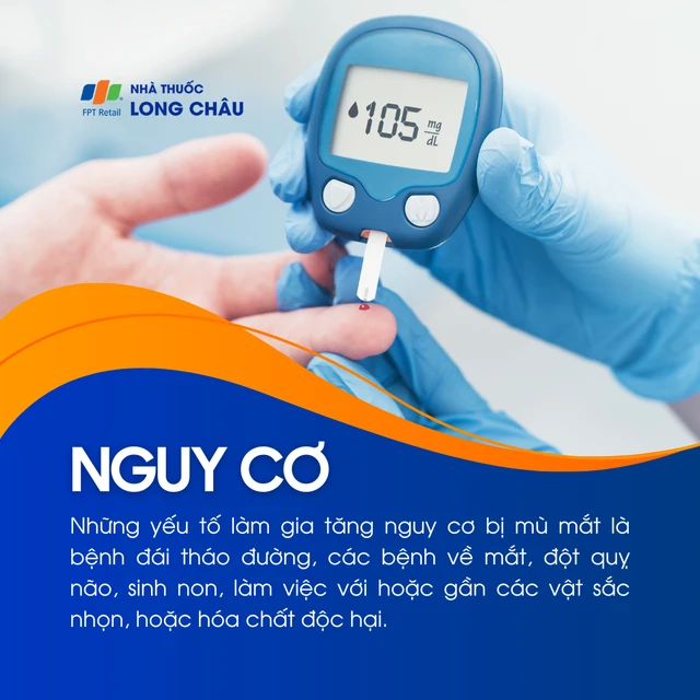 Mù mắt là gì? Nguyên nhân, triệu chứng và cách điều trị