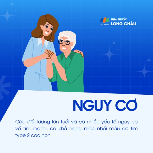 Nhồi máu cơ tim type 2 là gì? Nguyên nhân, triệu chứng và cách điều trị