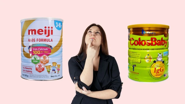 So sánh sữa Meiji và Colosbaby: Đâu là lựa chọn phù hợp cho bé?