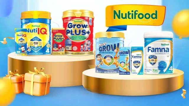 Sữa Nutifood có tốt không? Phân tích thành phần và lợi ích sức khỏe