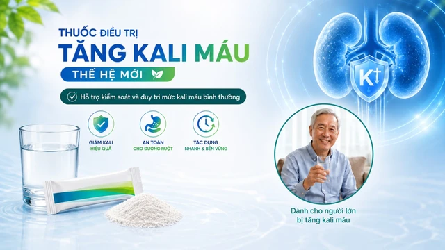 Thuốc điều trị tăng kali máu thế hệ mới: Cơ chế tác dụng và những điều cần biết