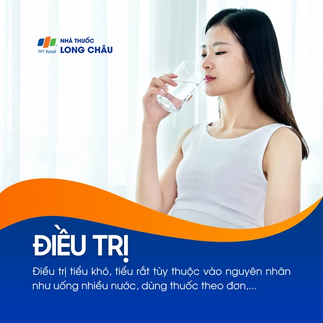 Tiểu rắt, tiểu khó là gì? Nguyên nhân, triệu chứng và cách điều trị