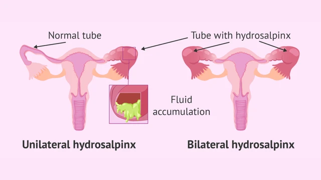 Ứ dịch vòi trứng và những điều cần biết 1