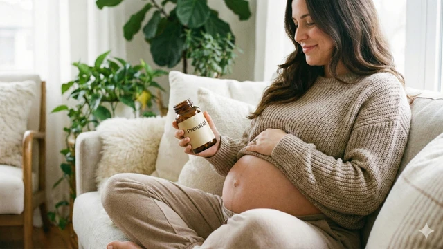 Uống prenatal có cần uống thêm sắt và canxi không?