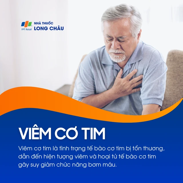 Viêm cơ tim: Triệu chứng, nguyên nhân và cách điều trị