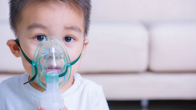 Viêm tiểu phế quản ở trẻ