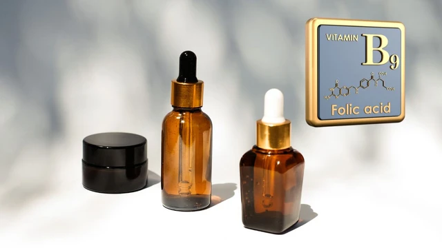 Vitamin B9 có tác dụng gì trong mỹ phẩm? Công dụng và cách hoạt động