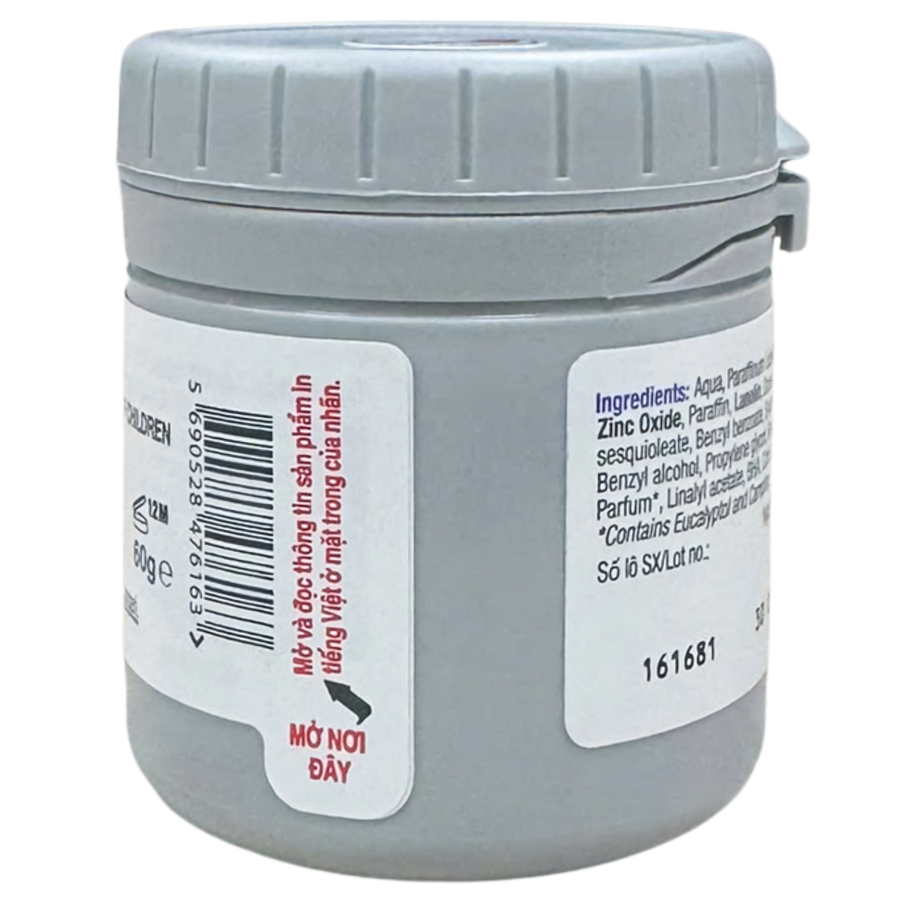 Hình ảnh Kem bôi cho bé Sudocrem bảo vệ da, ngăn ngừa hăm tã (60g)