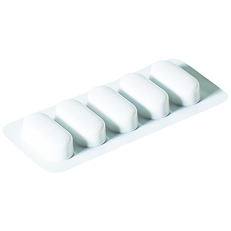 Thuốc Acyclovir Stella 800mg điều trị nhiễm Herpes simplex, Herpes zoster, thủy đậu (7 vỉ x 5 viên)