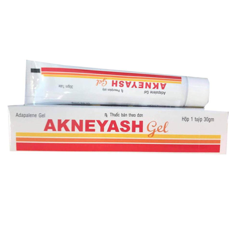 Gel bôi ngoài da Akneyash điều trị mụn trứng cá, mụn mủ (30g)