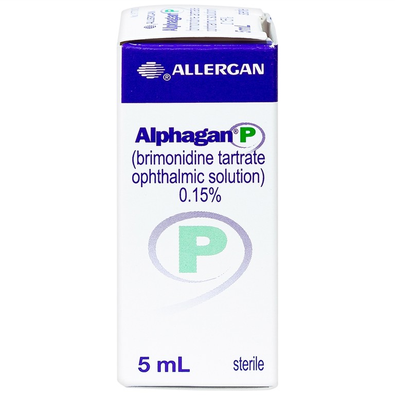 Thuốc nhỏ mắt Alphagan P Allergan điều trị tăng nhãn áp (5ml)
