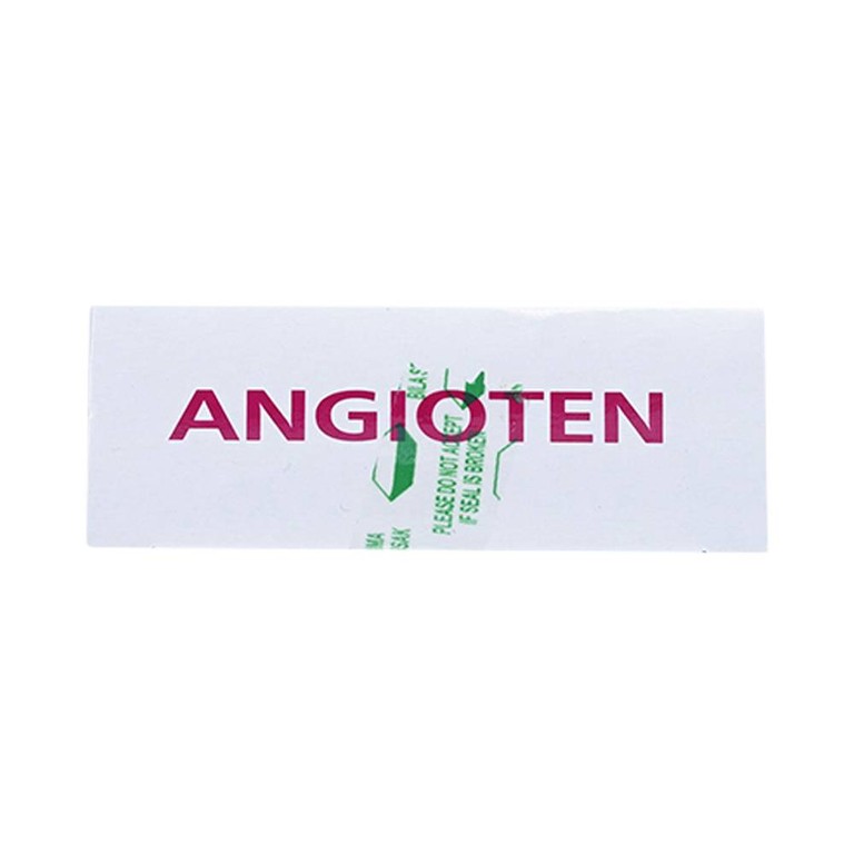 Thuốc Angioten 50mg Kalbe điều trị tăng huyết áp (3 vỉ x 10 viên)