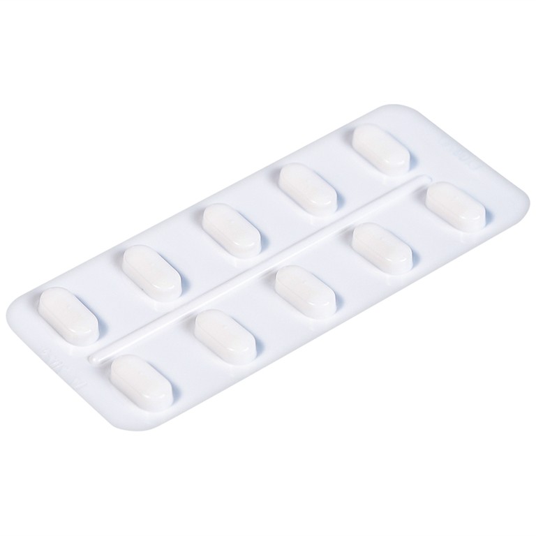 Thuốc Bluepine Bluepharma điều trị tăng huyết áp (6 vỉ x 10 viên) 