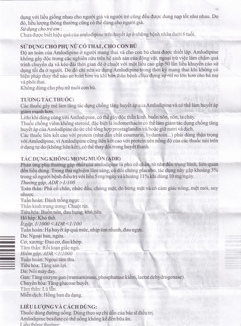 Thuốc Bluepine Bluepharma điều trị tăng huyết áp (6 vỉ x 10 viên) 