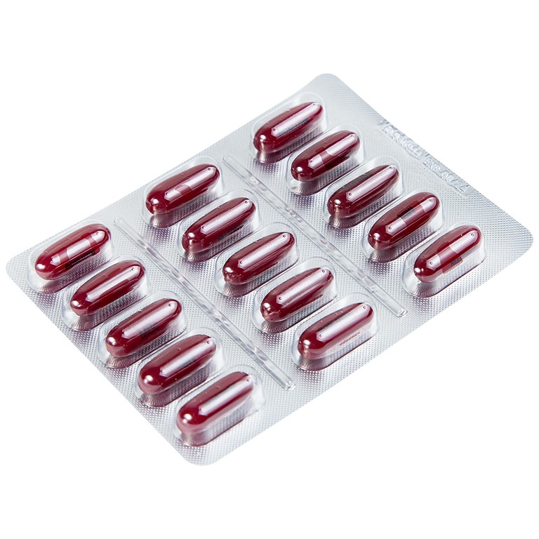 Thuốc Bonlutin Catalent giảm triệu chứng của thoái hóa khớp gối nhẹ và trung bình (4 vỉ x 15 viên)