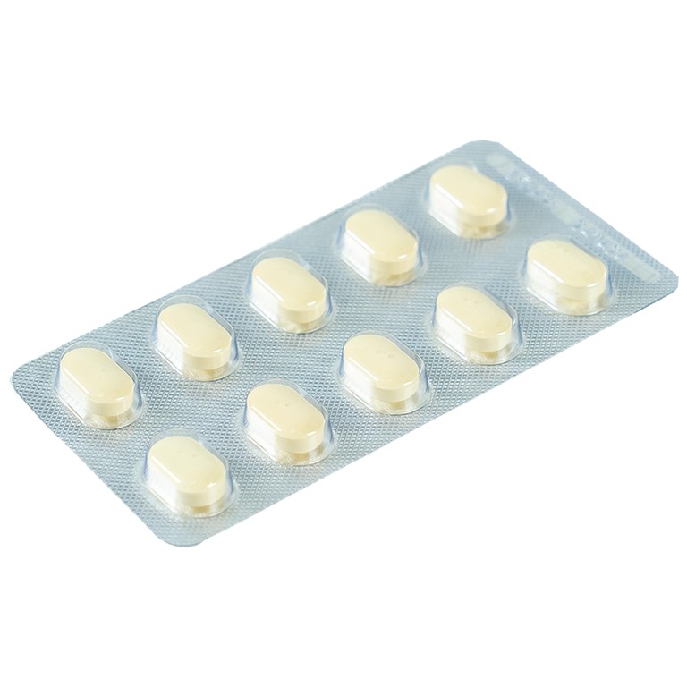 Thuốc Bostacet Boston điều trị các cơn đau từ trung bình đến nặng (2 vỉ x 10 viên)