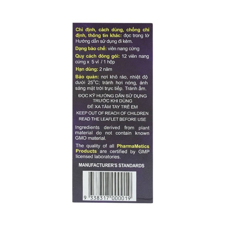 Thuốc PM Branin Probiotec cải thiện và duy trì chức năng não (5 vỉ x 12 viên)