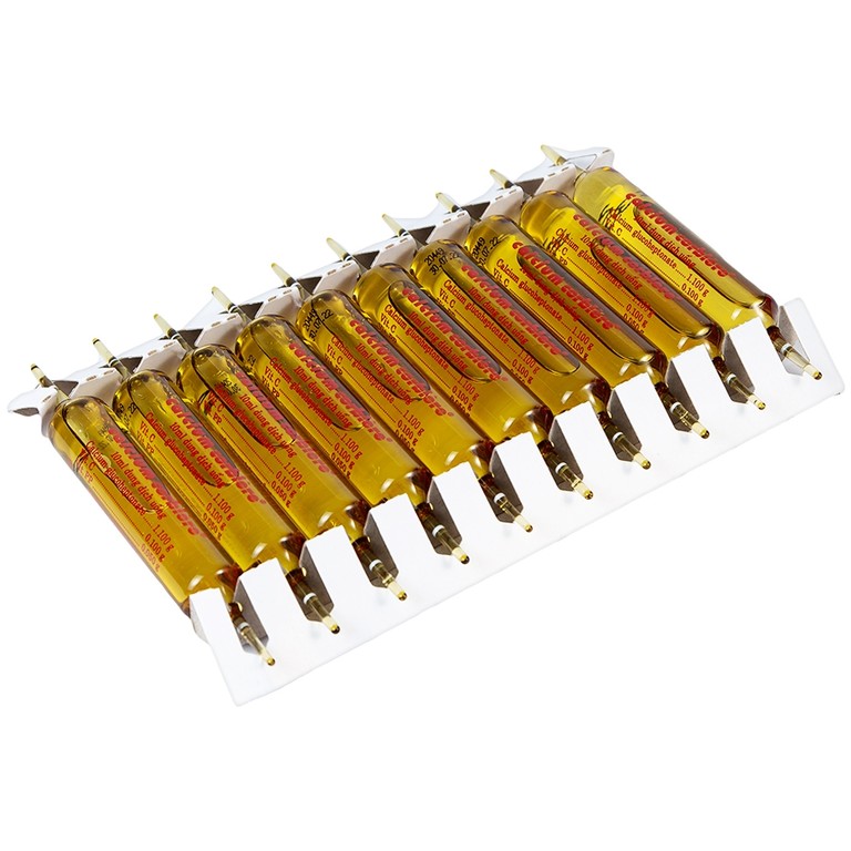 Dung dịch uống Calcium Corbière Sanofi điều trị thiếu canxi, loãng xương (3 vỉ x 10 ống x 10ml)