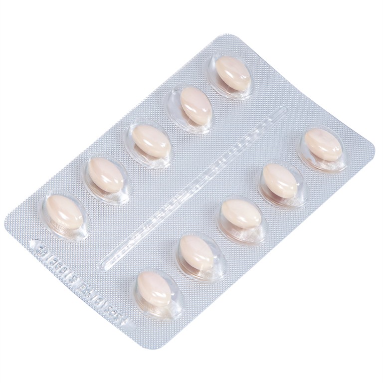 Thuốc Cardioton Lipa Pharmaceuticals điều trị suy tim, tăng huyết áp, thiếu máu cơ tim (3 vỉ x 10 viên) 
