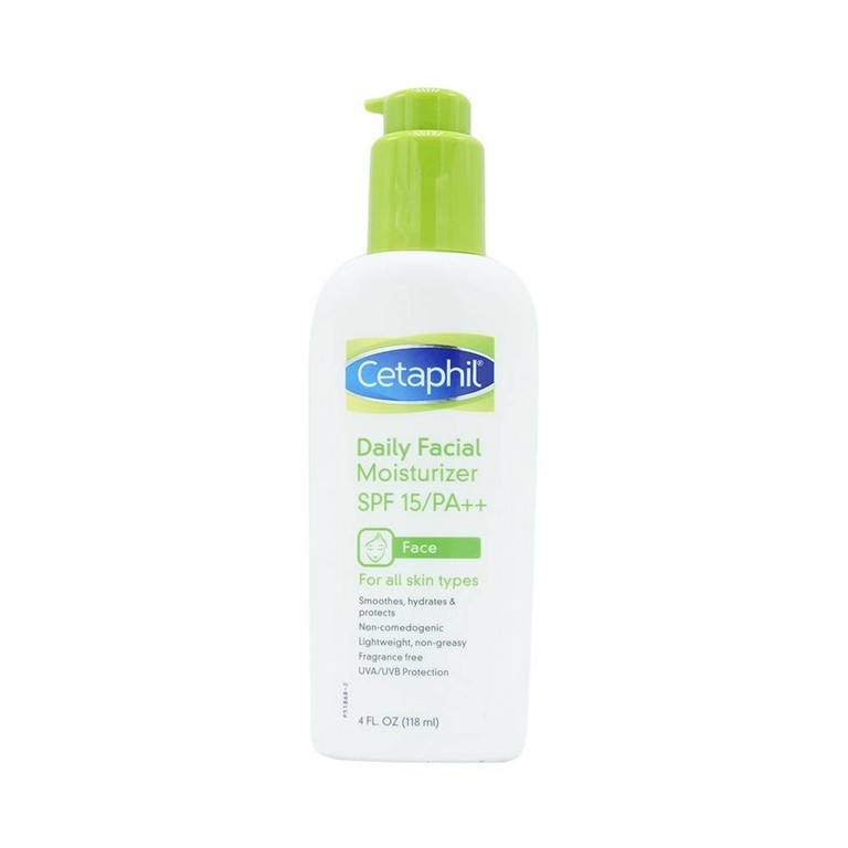 Kem chống nắng Cetaphil Daily Facial Moisturizer SPF15/PA++ dành cho mọi loại da (118ml)