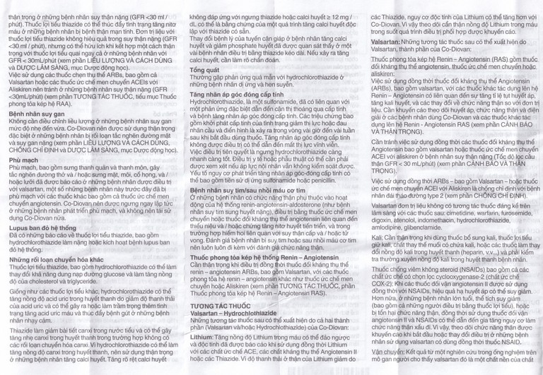 Thuốc Codiovan 160mg/25mg Novartis điều trị tăng huyết áp (2 vỉ x 14 viên)