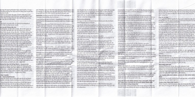 Thuốc Codiovan 80mg/12.5mg Novartis điều trị tăng huyết áp (2 vỉ x 14 viên)