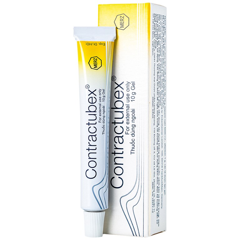 Gel Contractubex Merz điều trị sẹo lồi, sẹo phì đại (10g)