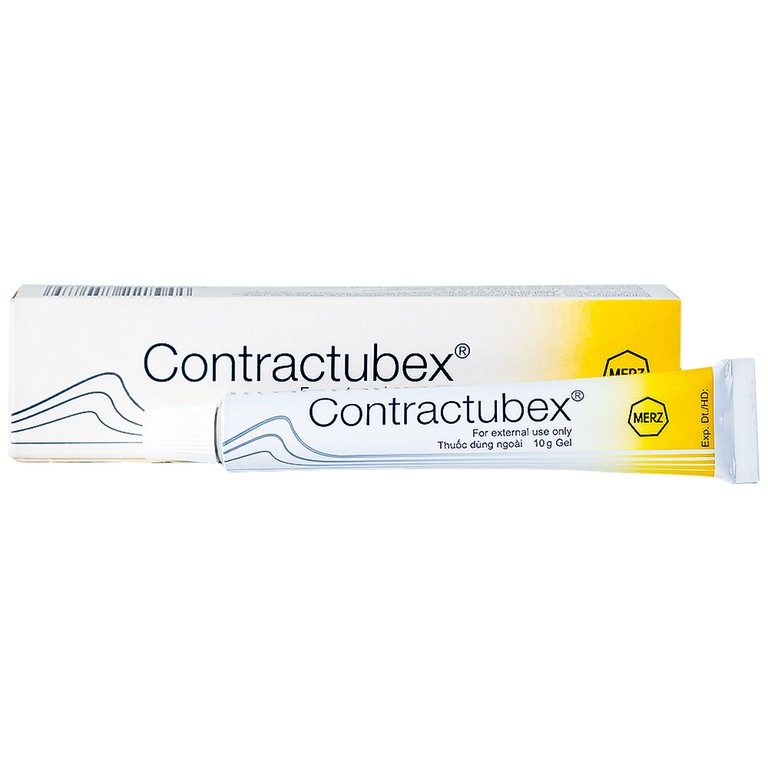 Gel Contractubex Merz điều trị sẹo lồi, sẹo phì đại (10g)