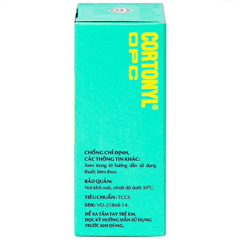 Thuốc nước Cortonyl OPC chỉ định trợ tim, ngất do suy tim, mất ngủ, lao lực (25ml)