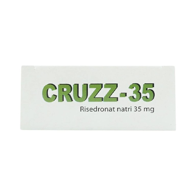 Thuốc Cruzz-35 Davi Pharm phòng ngừa và điều trị loãng xương (1 vỉ x 4 viên)