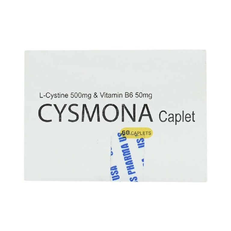 Thuốc Cysmona Galien điều trị hỗ trợ rụng tóc, tóc chẻ, tóc dễ gãy (6 vỉ x 10 viên)