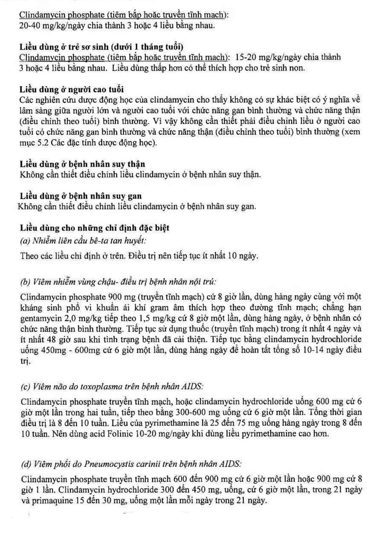 Thuốc tiêm Dalacin C 600mg/4ml Pfizer điều trị nhiễm khuẩn (4ml)