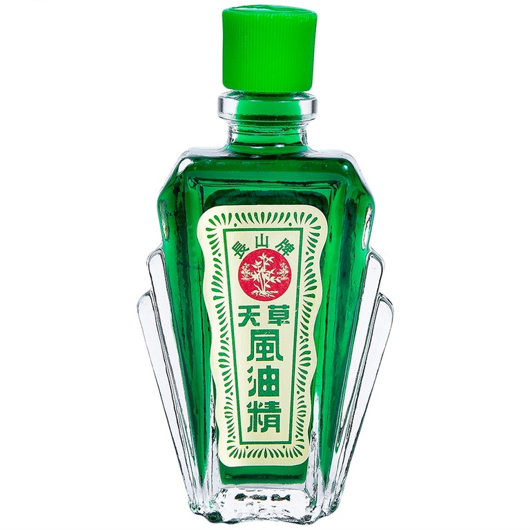 Dầu gió xanh Thiên Thảo điều trị cảm, ho, sổ mũi, nhứt đầu, say nắng (12ml)