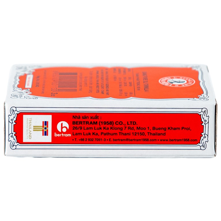 Dầu Siang Pure Oil Formula I giảm triệu chứng cảm lạnh, nhức đầu, chóng mặt, ngạt mũi (12 chai x 3ml)