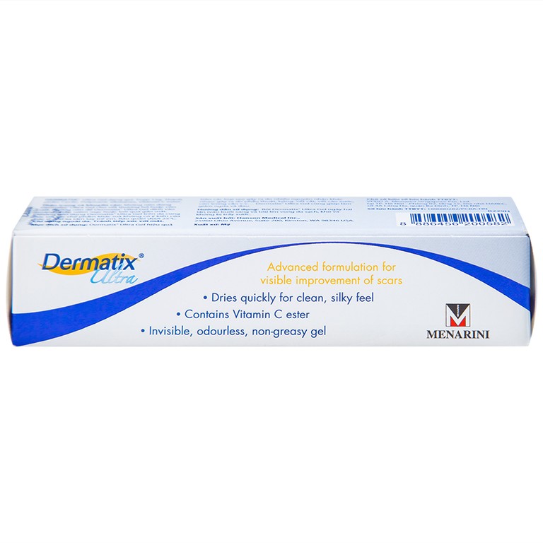Gel Dermatix Ultra cải thiện hiệu quả sẹo lồi và sẹo phì đại (15g)