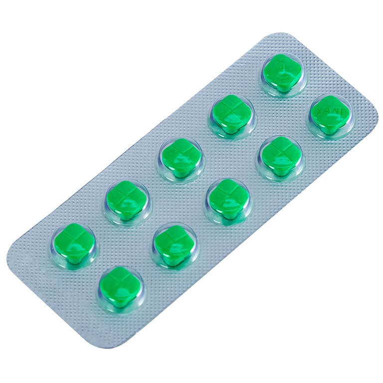 Thuốc Dexipharm 15mg Imexpharm điều trị triệu chứng ho (10 vỉ x 10 viên)