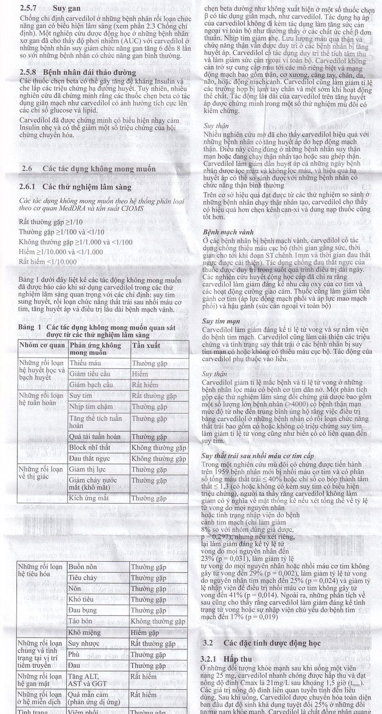 Thuốc Dilatrend Roche điều trị tăng huyết áp, bệnh mạch vành, suy tim mạn, suy thất trái (3 vỉ x 10 viên)