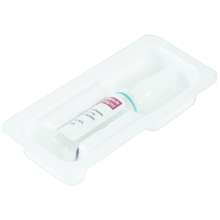 Thuốc tiêm Diprospan Injection (5+2)mg/ml Merck điều trị các bệnh cơ xương và mô mềm, dị ứng (1 ống x 1ml)