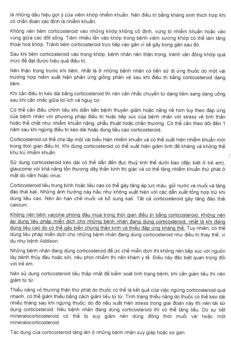 Thuốc tiêm Diprospan Injection (5+2)mg/ml Merck điều trị các bệnh cơ xương và mô mềm, dị ứng (1 ống x 1ml)