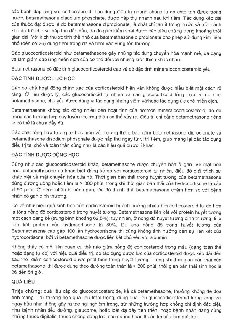 Thuốc tiêm Diprospan Injection (5+2)mg/ml Merck điều trị các bệnh cơ xương và mô mềm, dị ứng (1 ống x 1ml)