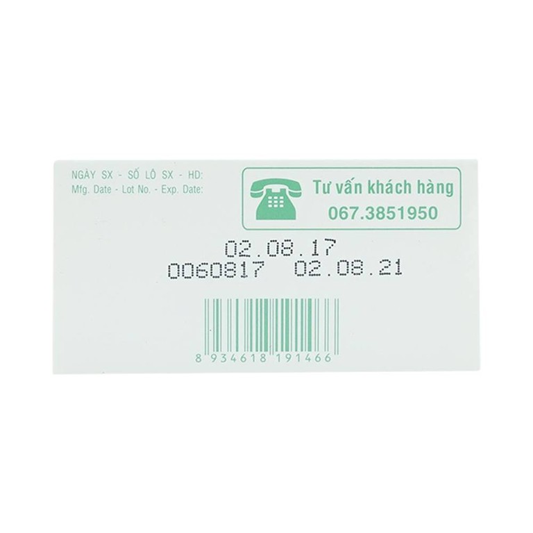 Thuốc Dotium Domesco điều trị triệu chứng nôn, buồn nôn (10 vỉ x 10 viên)