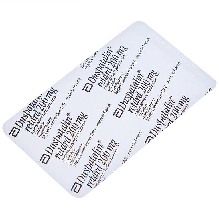 Thuốc Duspatalin Retard Abbott điều trị đau do rối loạn chức năng tiêu hóa và đường mật (30 viên)