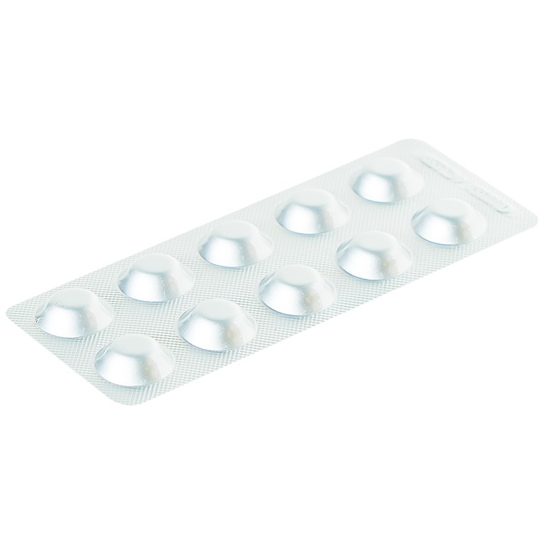 Thuốc Enalapril Stella 10mg điều trị tăng huyết áp, suy tim sung huyết (3 vỉ x 10 viên)