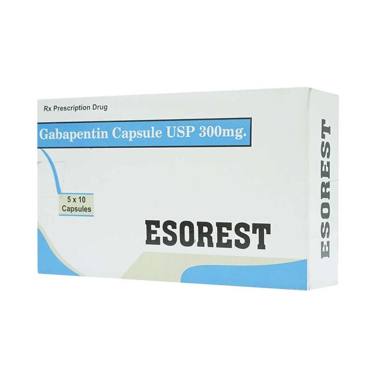 Thuốc Esorest Hoàng Trân điều trị bệnh đau thần kinh (5 vỉ x 10 viên)