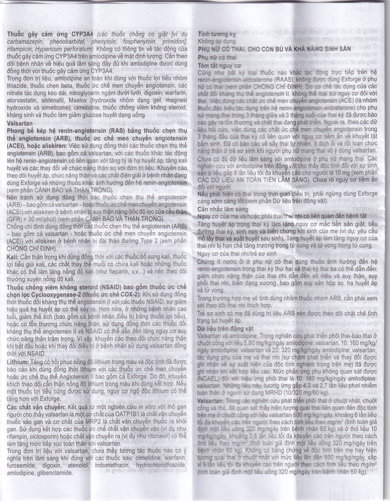 Thuốc Exforge 5mg/80mg Novartis điều trị tăng huyết áp vô căn (2 vỉ x 14 viên)