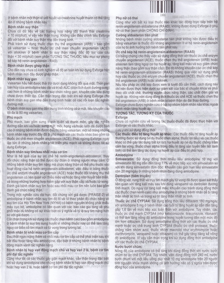 Thuốc Exforge 5mg/80mg Novartis điều trị tăng huyết áp vô căn (2 vỉ x 14 viên)