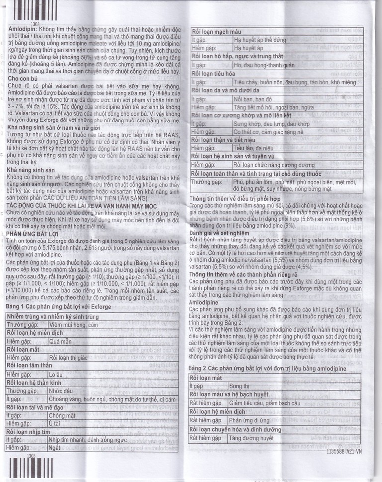 Thuốc Exforge 5mg/80mg Novartis điều trị tăng huyết áp vô căn (2 vỉ x 14 viên)